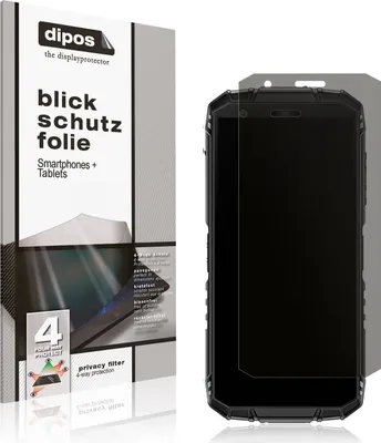 Image de Protection écran de Confidentialité pour Doogee Fire 3 Outdoor Protecteur Anti-Espion dipos