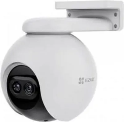 Zdjęcie produktu dla Kamera Obrotowa Zewnętrzna Ezviz C8PF, Zoom Optyczny 8X, WiFi, Noktowizja, 2MP