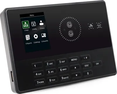 Obrázok produktu pre 2,8" zariadenie na snímanie tváre a žíl dlane 1000 tvárí + 1000 odtlačkov dlane + 1000 kľúčov hesla 12 systémových jazykov + 5 jazykov