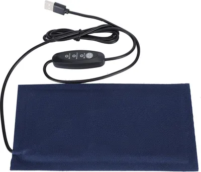 Zdjęcie produktu dla Mata grzewcza dla gadów dywan utrzymujący ciepło zasilanie USB regulowana temperatura mały