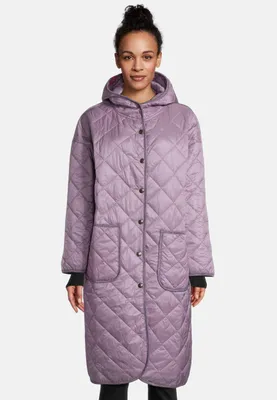 Produktbild von salzhaut Damen Steppmantel HUSNA XXL