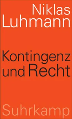 Produktbild von Kontingenz und Recht