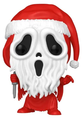 Zdjęcie produktu dla Figurka POP: Ghost Face - Ghost Face Święty Mikołaj #2074
