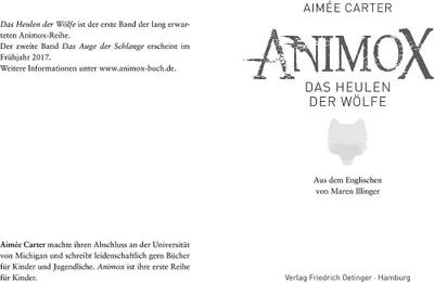 Obrázek produktu pro Animox 01. Das Heulen der Wölfe
