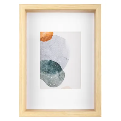 Produktbild von Walther, HNX550H, Shape 3DHolzrahmen 50x50 cm, birke