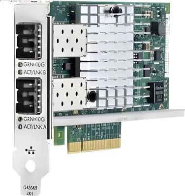 Produktbild von HPE 10GbE 2p SFP+ X520 High Profile Adapter bulk