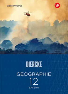Immagine prodotto di Diercke Geographie 12. Schulbuch. Für die Sekundarstufe II in Bayern