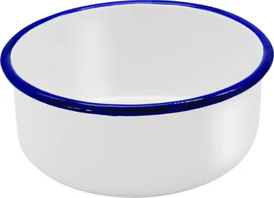 Produktbild von HUSUM Servierschale 14 cm aus Emaille / Dessertschale / Karl Krüger