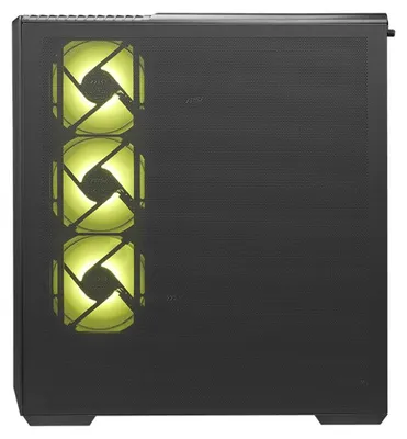 Obrázok produktu pre MSI MAG PANO 130R PZ, Midi Tower, PC, Čierna, ATX, micro ATX, Mini-ATX, Kov, Hranie