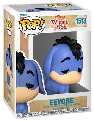 Produktbild von Disney Winnie Puuh I-Aah Plüschtier, 30,5 cm große weiche Figur