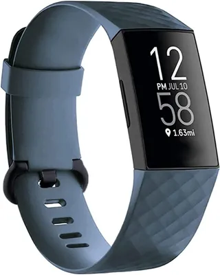 Productafbeelding van DrPhone FB1 TPU Siliconen Band - Geschikt voor Fitbit Charge 4 / Fitbit Charge 3