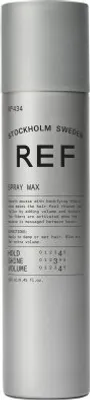 Produktbild von REF Spray Wax 434, Haarspray, Frauen, normales Haar, 250 ml, Verstärkung, Volumengebend, Butane, Isododecane, Isobutane, Cera Alba, Cera Microcristallina, Propane, Trilaureth-4 Phosphate,...