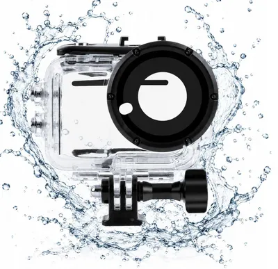 Zdjęcie produktu dla Etui obudowa wodoodporna podwodna do nurkowania wody 50m / Insta360 GO Ultra / PU1087T