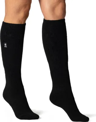 Produktbild von Damen Lite Lange Thermosocken – Schwarz