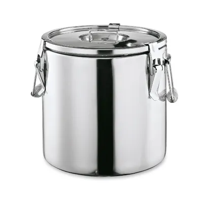 Productafbeelding van Isolatiecontainer voor het transport van warme maaltijden, 20 liter, diameter 33 cm, (hoogte) 33 cm