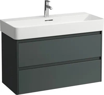 Produktbild von LAUFEN H4114121082661 WTU BASE 2.0 400x920x515 2 Schubl