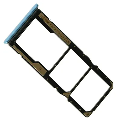Produktbild von Redmi 10 Sim Karten Halter Tray Fach (Sea Blue), Blau