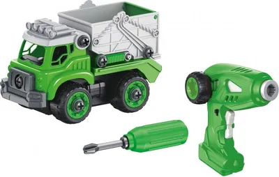 Produktbild von Buki RC Müllwagen Spielzeug - ferngesteuertes Fahrzeug für Kinder