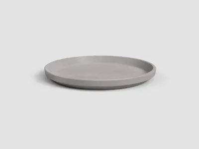 Obrázok produktu pre Artevasi Round Saucer, Podšálka, Šedá, 0,04 L, 90 mm, 15 mm