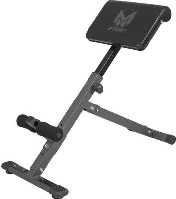 Produktbild von Rückenstrecker Rückentrainer verstellbar Hyperextension Bauch Rückenmuskulatur