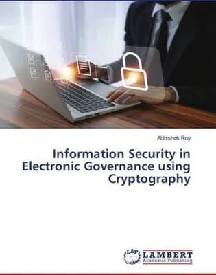 Produktbild von Information Security in Electronic Governance using Cryptography