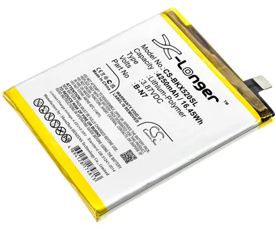 Imagen del producto de TECHTEK Batería compatible con [Vivo] V2011A, X50 Pro Plus, X50 Pro+ sustituye B-N7