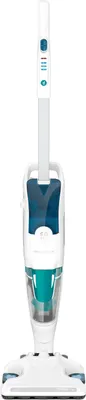 Produktbild von Rowenta RY7757, Aufrechter Dampfreiniger, 0,47 l, Weiß, Blau, 7,5 m, 0,47 l, 0,3 l