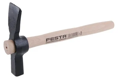 Produktbild von Maurerhammer FESTA 19148, 48 mm, 30 cm, Holzgriff