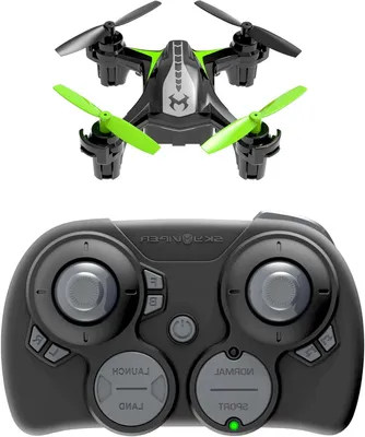 Productafbeelding van Nano Drone Zwart/Groen - Lichtgewicht & Eenvoudig Vliegen