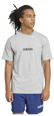 Zdjęcie produktu dla Adidas Męska koszulka z krótkim rękawem Essentials Linear Single Jersey Tee M