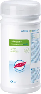 Productafbeelding van mikrozid Sensitive Wipes, Jumbo verpakking, 200 stuks, TUE