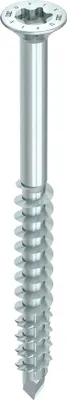 Produktbild von HECO-UFIX 4 x 60, Senkkopf, HECO-Drive, HD-20, Teilgewinde, A2K, 200 Stück