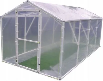 Produktbild von Tunnelfolie Gartenfolie Gewächshausfolie Paprikahaus Folie Tomatenhaus 201X399 4632