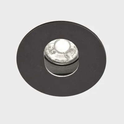 Image de KOHL LIGHTING VENUS DASH : luminaire encastré avec un diamètre de cadre de 80 mm, noir, LED 8 W
