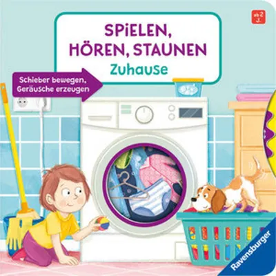 Produktbild von Spielen, hören, staunen - Zuhause