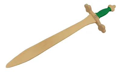 Produktbild von Schwert Tristan grün