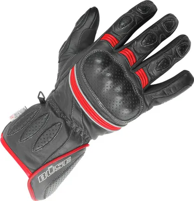 Produktbild von Büse Pitlane Handschuhe, rot/schwarz, 12 (3XL)
