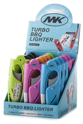 Produktbild von Turbo-Feuerz.MKnick BBQ 5f.-so 15 Stück Verkaufseinheit 405925 4035687031166