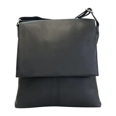 Produktbild von C1910 Cinino Umhängetasche Crossbodybag Ledertasche Dunkelblau