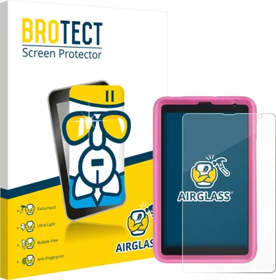 Produktbild von BROTECT Schutzglas für Blackview Tab 6 Kids Schutzfolie Panzer Folie Glas Display Schutz klar