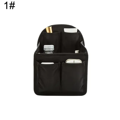 Produktbild von Multi -Taschen -Laptop -Rucksack -Einsatz Organizer -Umhängetaschen TOTE Liner Speicher-1#