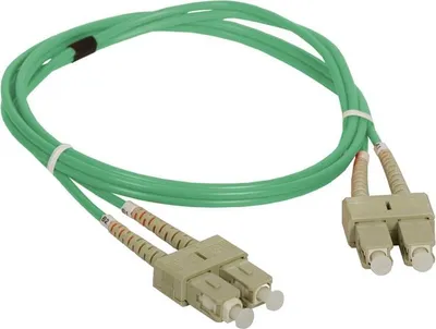 Obrázek produktu pro ALANTEC MM OM3 SC-SC Duplexní patchkabel 1,0 m
