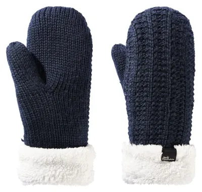 Produktbild von Jack Wolfskin Women's Highloft Knit Mitten Einfinger-Winterhandschuh mit Kunstfell S
