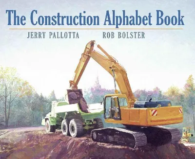 Produktbild von The Construction Alphabet Book