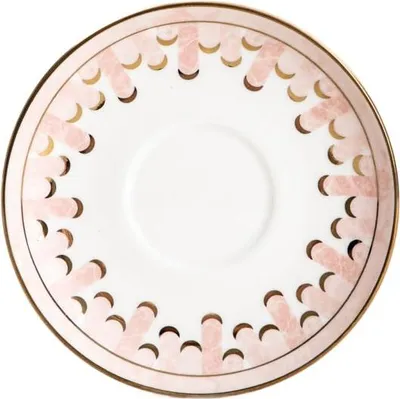 Produktbild von HOMLA RUMA Teller mit Goldrand 15 cm