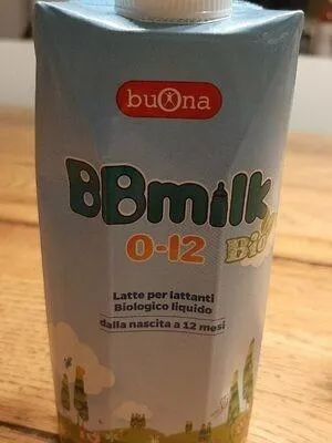 Imagen del producto de BBMILK, leche de fórmula orgánica líquida, 500 ml, para bebés de 0 a 12 meses