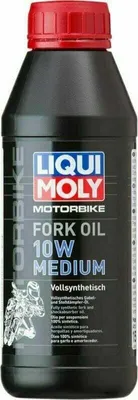 Produktbild von LIQUI MOLY Gabelöl 10W medium 1l