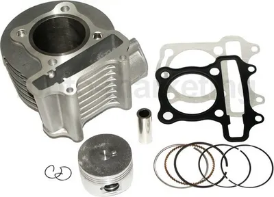 Produktbild von 125 CCM Zylinder KIT KOLBEN Set KOMPLETT für TGB F409 F 409 2001-2005 4T Zylinderkit Zylinderkit