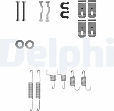 Immagine prodotto di Molle Per Ganasce Freno. Subaru Xv 1,6-2,0 12-