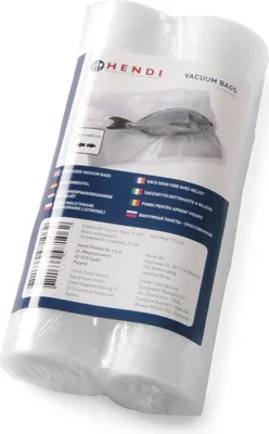 Produktbild von HENDI Vakuum Kochbeutel Rolle geprägt            300x6000 mm